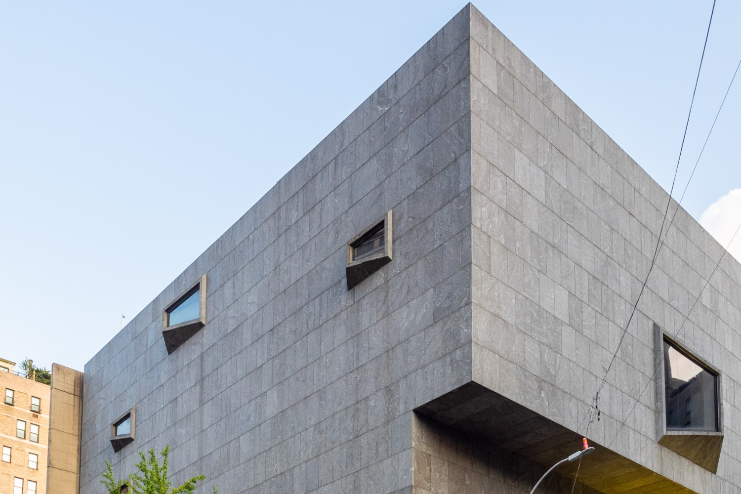 Whitney Museum of American Art building, designed by Marcel Breuer