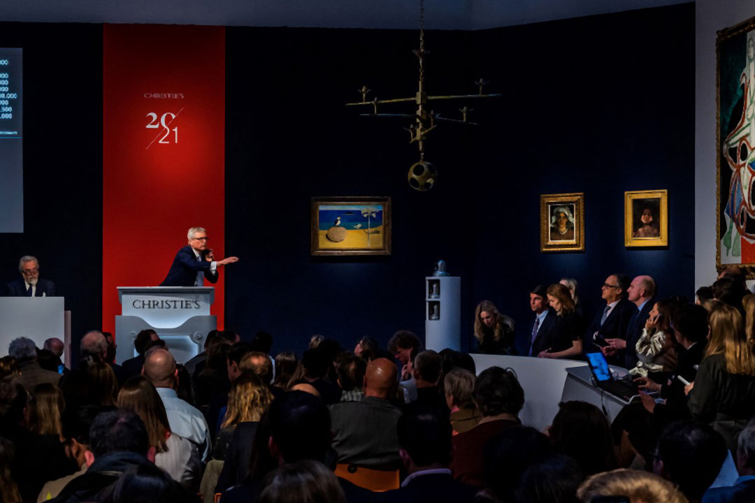 Christie’s first 20th/21st evening sale series in 2023