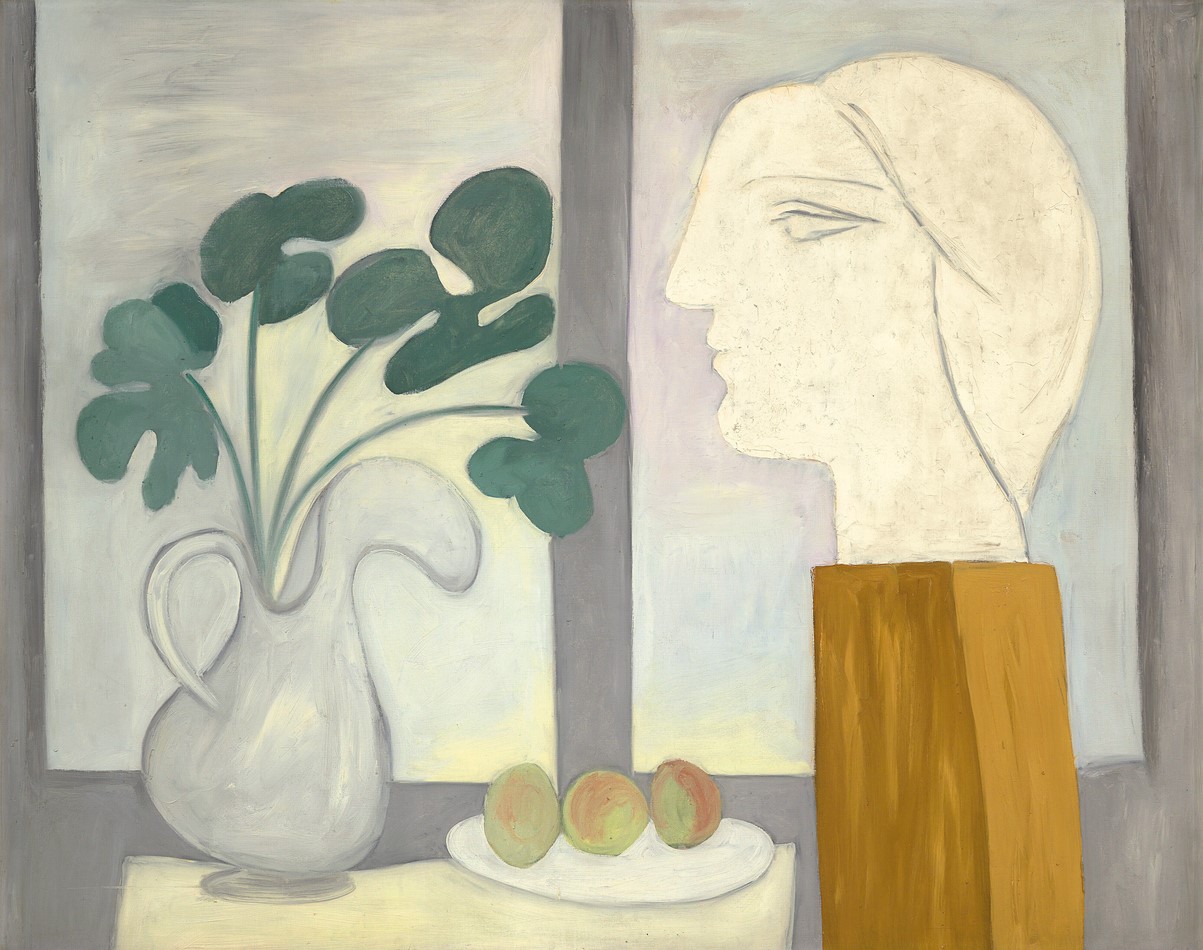 Picasso's Nature morte à la fenêtre