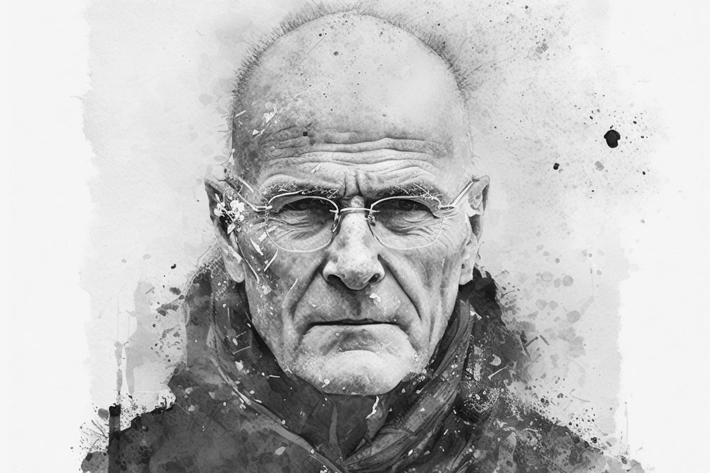 Portrait of Anselm Kiefer