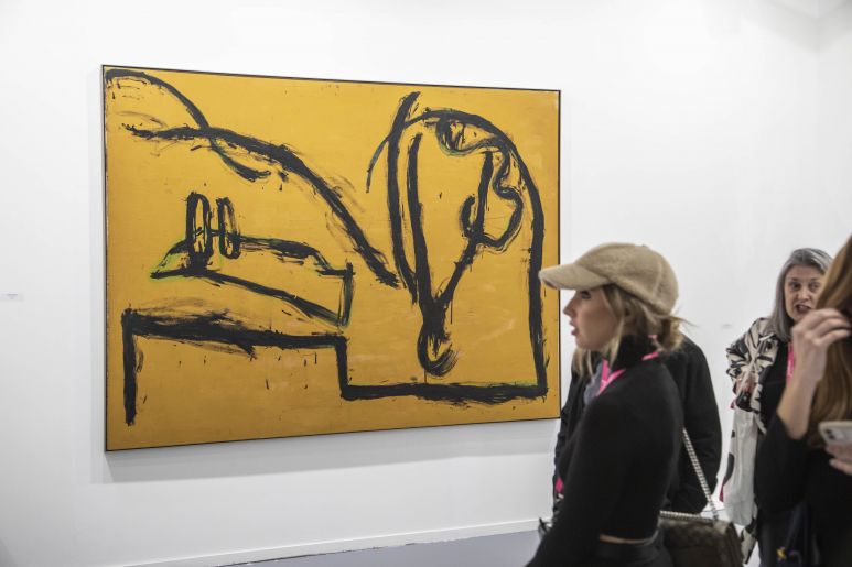 Visitors at Arco Madrid
