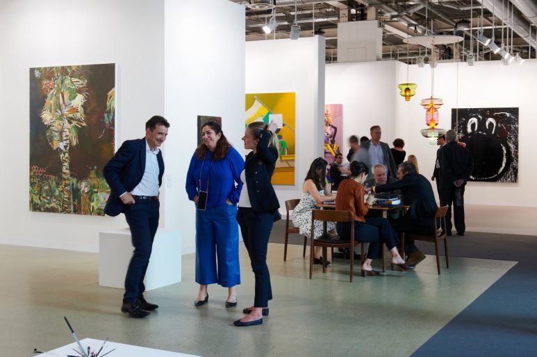 Art Basel in Basel 2022. Photo: Art Basel