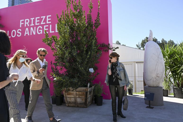 Frieze starts in a new location. Photo: Frieze