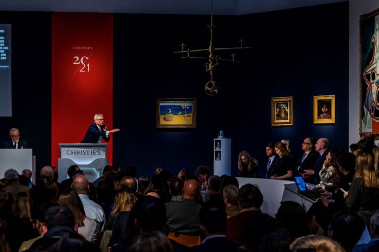 Christie’s first 20th/21st evening sale series in 2023